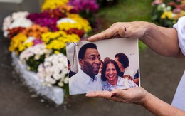Những hình ảnh xúc động trong tang lễ Pele