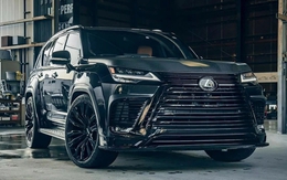 Lexus LX 600 qua tay hãng độ siêu xe: Xe sang biến thành 'quái thú'