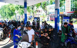 Giá xăng dầu tiếp tục đồng loạt tăng từ 15 giờ ngày 3-1