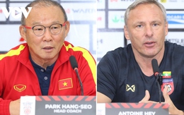 TRỰC TIẾP: Họp báo sau trận đấu ĐT Việt Nam 3-0 ĐT Myanmar