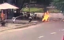 Mẹ chồng cùng con dâu đánh ghen bằng xăng khiến cô gái bỏng nặng