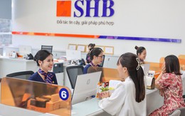 SHB gia nhập nhóm ngân hàng tăng trưởng mạnh trong năm 2022