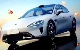 Lộ ảnh ô tô điện đầu tiên từ Xiaomi: Dáng giống McLaren, thể thao như Lamborghini