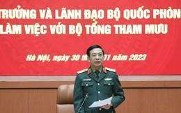 Đại tướng Phan Văn Giang chỉ đạo quân đội nắm chắc tình hình, kịp thời tham mưu chiến lược