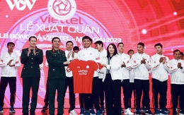 Viettel FC ra mắt tân binh "khủng", quyết tranh ngôi vô địch V-League 2023