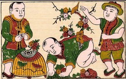 Tục treo tranh dân gian trong dịp Tết Nguyên đán: Gửi gắm ước vọng về một năm mới sung túc