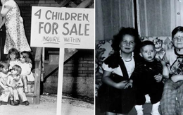 Câu chuyện bi thương đằng sau bức ảnh “rao bán 4 đứa con” nổi tiếng từng gây tranh cãi khắp thế giới vào hơn 70 năm trước
