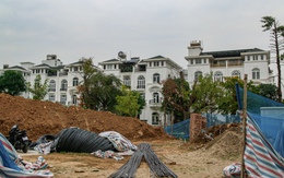 Cận cảnh hai dự án biệt thự, liền kề khu vực Đại Mỗ từng được giới nhà giàu săn lùng vì giá rẻ