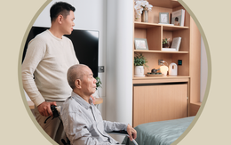 Câu chuyện xúc động: Bố bị bệnh Parkinson, con trai quyết định cải tạo nhà, biến “phòng bệnh dã chiến” thành chốn bình yên để bố vui, khỏe