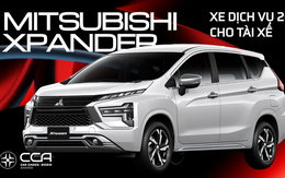 Mitsubishi Xpander thắng cách biệt giải 'Xe dịch vụ 2022 cho tài xế'