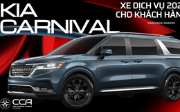 Bỏ xa đối thủ, Kia Carnival thắng giải 'Xe dịch vụ cho hành khách'