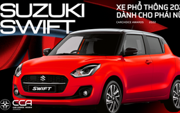 Suzuki Swift - Xe phổ thông 2022 dành cho phái nữ