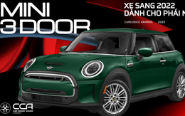 MINI 3-Cửa - Xe sang 2022 dành cho phái nữ