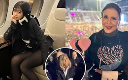 Đẳng cấp như BLACKPINK: Đệ nhất phu nhân Pháp và chị gái Vua Thái Lan đến xem concert, đi hẳn phi cơ riêng chỉ để diễn 2 ngày