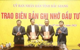 Doanh nghiệp Trung Quốc đầu tư dự án xe máy điện 100 triệu USD tại Bắc Giang