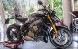 Ducati Streetfighter V4 và V4S 2024 trình làng, giá gần 900 triệu đồng
