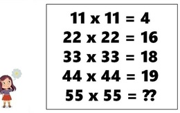 Nếu con bạn có thể giải bài toán này trong vòng 20 giây thì xin chúc mừng: Đứa trẻ có IQ "không hề vừa"