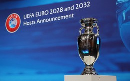CHÍNH THỨC: UEFA công bố nước chủ nhà Euro 2028 và Euro 2032