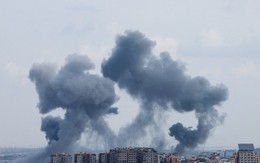 Israel tấn công 200 mục tiêu thuộc khu 'trung tâm chỉ huy' của phong trào Hamas