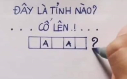 Đố bạn đoán đúng tên tỉnh này trong vòng 5 giây