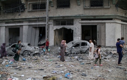 Israel oanh tạc không ngừng nghỉ vào Gaza, Hamas tiếp tục bắn tên lửa