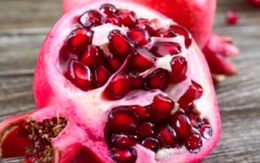 Tại sao hạt lựu tốt cho sức khỏe