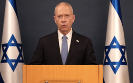 Bộ trưởng Quốc phòng Israel tuyên bố 'tấn công toàn diện' vào dải Gaza