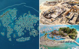 Có gì trên 300 hòn đảo nhân tạo trị giá hàng chục tỷ đô dành cho giới siêu giàu của Dubai?