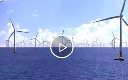 Khám phá trang trại điện gió ngoài khơi lớn nhất thế giới
