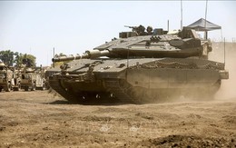 Xe tăng chủ lực Merkava IV của Israel mạnh cỡ nào?
