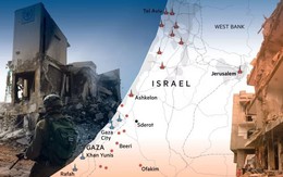 Israel có thể đối mặt cuộc chiến tranh với 5 địch thủ