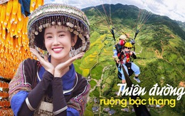 Ngắm một trong tứ đại đỉnh đèo từ độ cao 2000m và mở tiệc nướng bên suối ở nơi có ruộng bậc thang đẹp nhất Tây Bắc