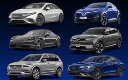 6 mẫu xe thắng giải Car Choice Awards 2023 sắp lộ diện: Toàn cái tên hot đua tranh