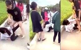 Dừng học 1 tuần hai nữ sinh đánh bạn ở Thanh Hóa