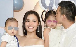 "Nàng dâu hào môn" Phanh Lee khoe ảnh gia đình, tiết lộ thêm thông tin về quý tử vừa tròn 1 tuổi