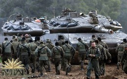 Lực lượng xe tăng Israel mạnh đến mức nào?