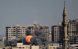 Bom Israel thả xuống Gaza trong 6 ngày bằng bom Mỹ dùng ở Afghanistan một năm