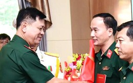 Bộ Quốc phòng bổ nhiệm cán bộ