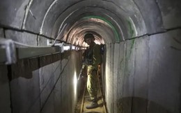 Hệ thống đường hầm ở Gaza ẩn giấu bẫy chực chờ quân đội Israel