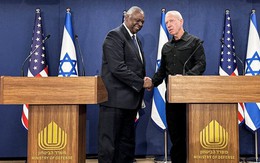 Mỹ cam kết hỗ trợ cả Israel và Ukraine