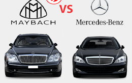Maybach và Mercedes khác nhau thế nào?