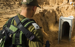 Hệ thống mê cung ngầm của Hamas thách thức Israel