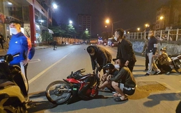 Hơn chục thanh niên choai choai khiến nhiều người đi đêm ở Hà Nội khiếp sợ