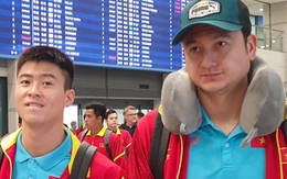Đội tuyển Việt Nam chật vật di chuyển tới Hàn Quốc