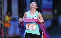 VĐV Lê Thị Tuyết vô địch Giải marathon quốc tế di sản Hà Nội 2023