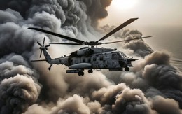 Israel thiệt hại nặng khi trực thăng khổng lồ CH-53 bị Hamas bắn hạ