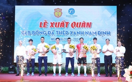 CLB Nam Định xuất quân, đặt mục tiêu cạnh tranh tốp 3 V.League 2023/24