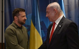 Israel từ chối chuyến thăm của Tổng thống Ukraine