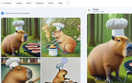 Tính năng tạo ảnh bằng AI đã được tích hợp trên công cụ tìm kiếm Google