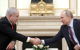 Nội dung chính cuộc điện đàm giữa Tổng thống Nga Putin và Thủ tướng Israel Netanyahu